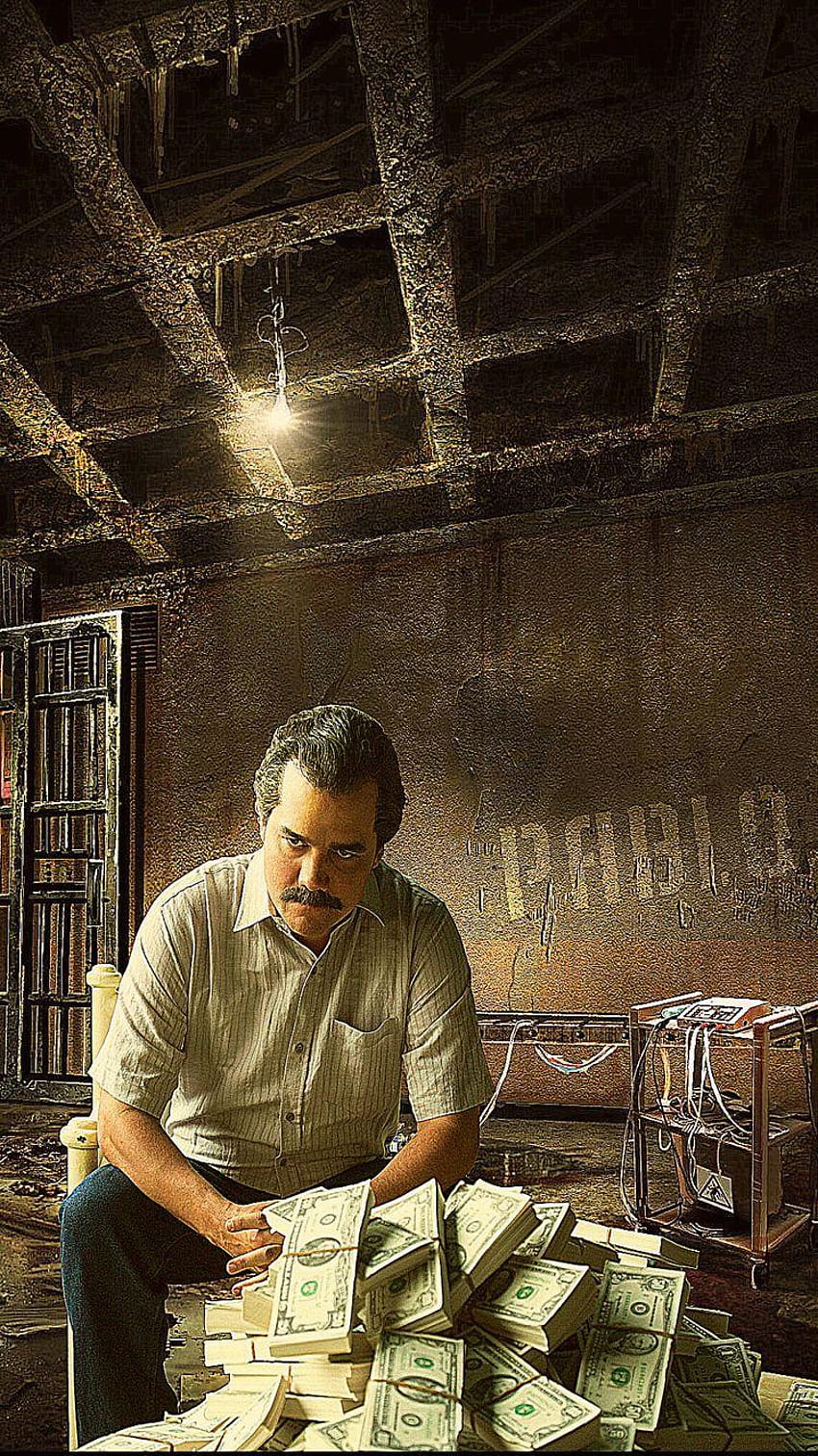 Pablo Escobar seria iPhone swag, Pablo Escobar w pełni mobilny Tapeta na telefon HD