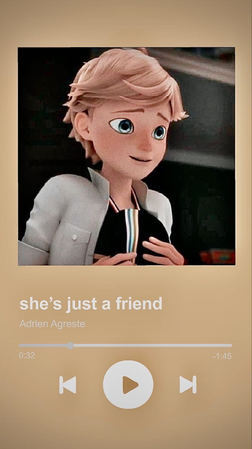 tsk tsk Adrian she's more than a friend and you know it, pink aesthetic adrien agreste HD phone wallpaper
