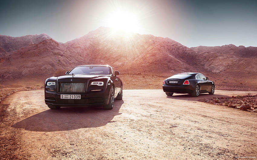 Rolls Royce Wraith Black Badge , Cars, Backgrounds, and, rolls royce black  HD wallpaper | Pxfuel