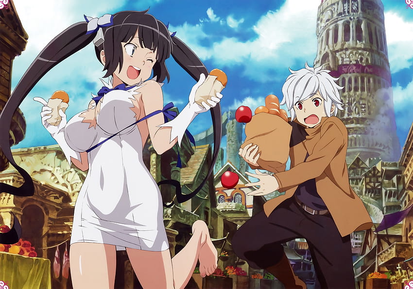 137 Hestia, danmachi HD duvar kağıdı