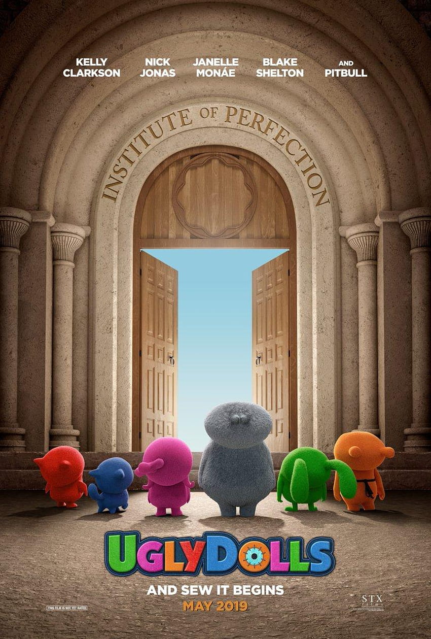 First Look at UGLY DOLLS Animated Film & The Voice Cast Announced So, uglydolls HD phone wallpaper