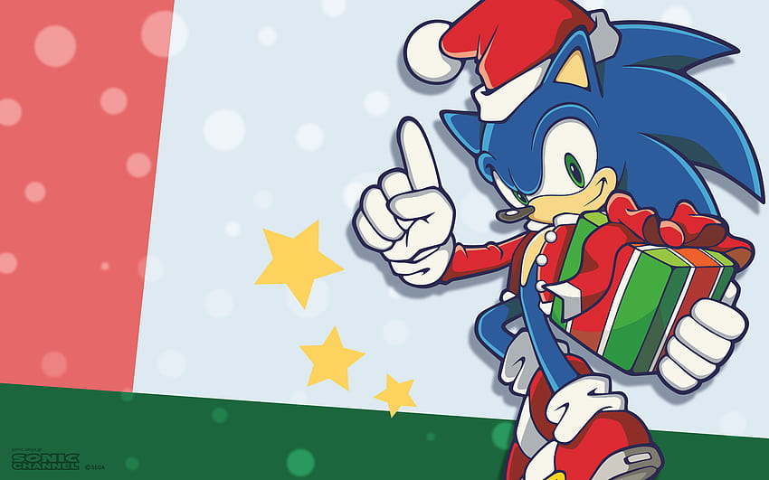 Sonic the Hedgehog  Thank you all so much for Sonic Christmas HD wallpaper   Pxfuel