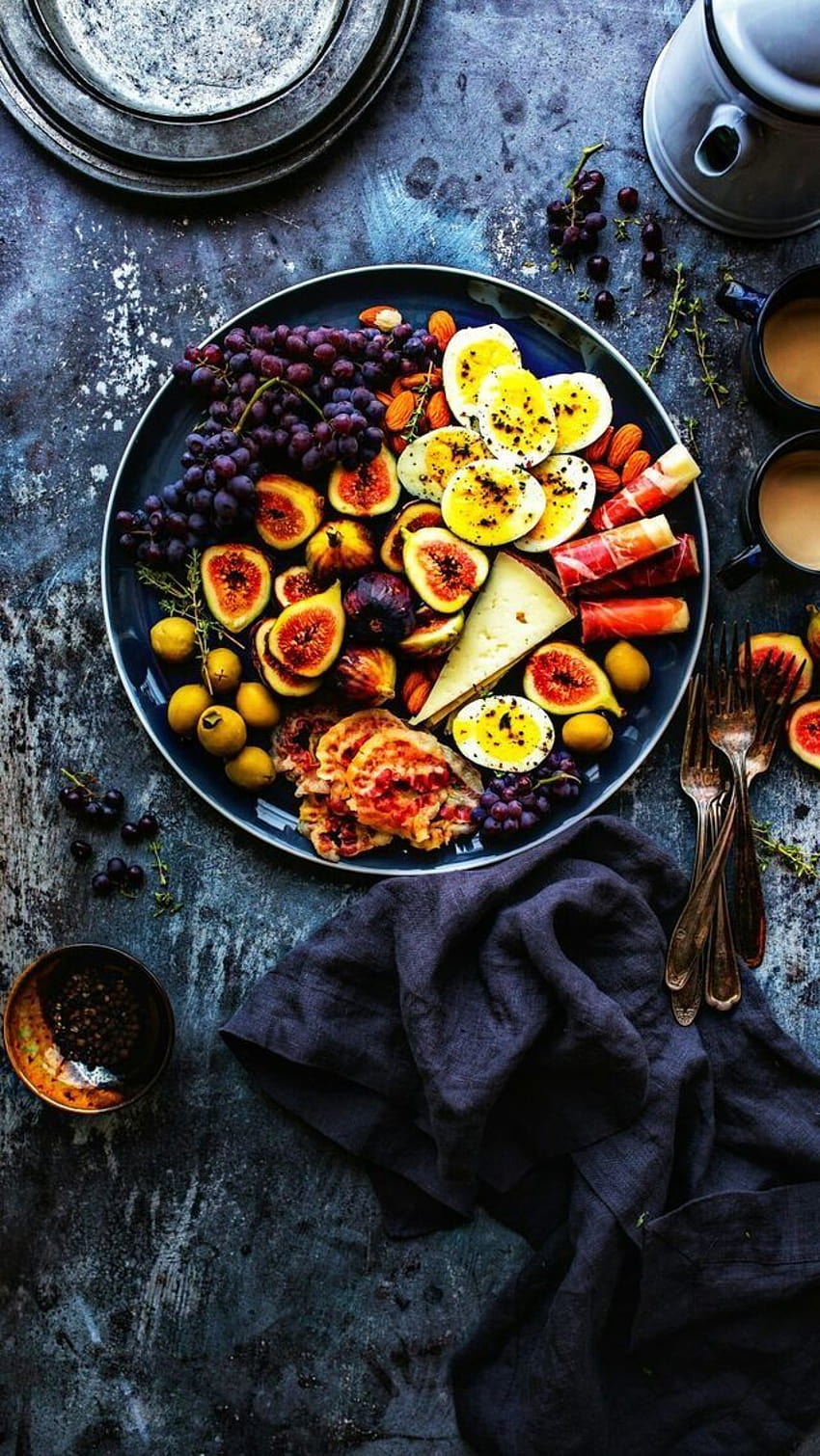 Vegan Food Iphone, vegetarian food HD phone wallpaper