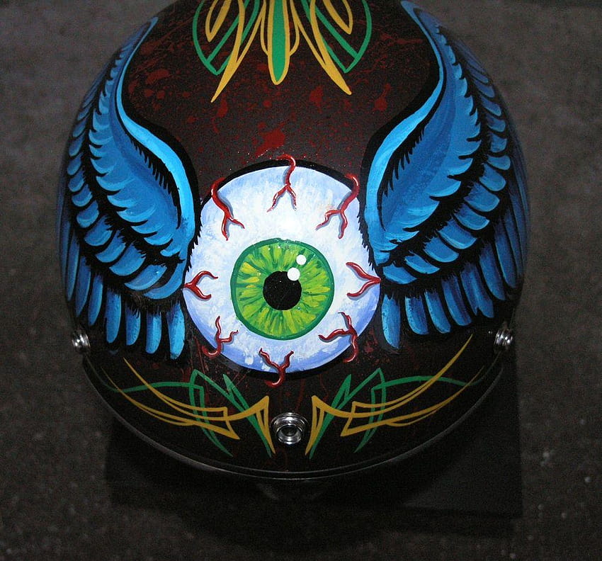 Helmet for Skull Canvas, von dutch HD wallpaper