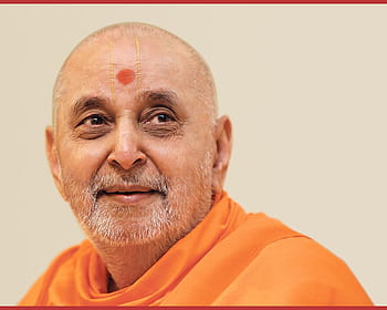 Spirituality, Inspiration and Joy with His Holiness Mahant Swami Maharaj at  BAPS | Indo American News