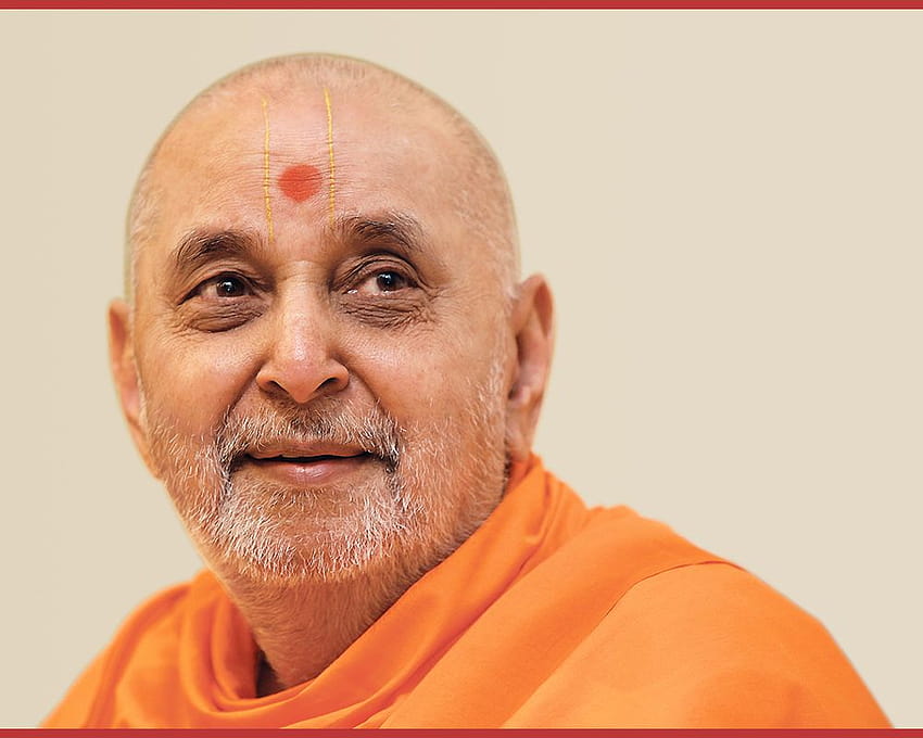 SH Pramukh Swami Maharaj HD-Hintergrundbild