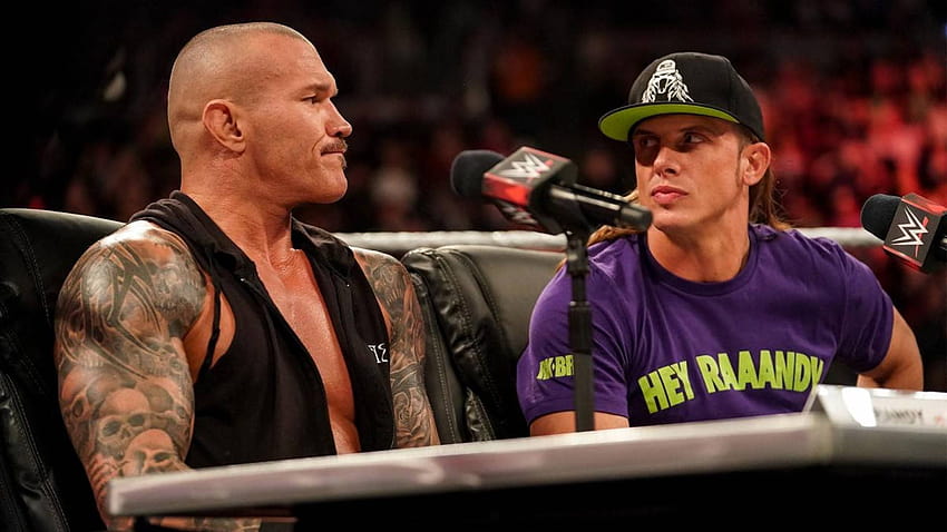 WWE news: Randy Orton reveals he didn't like Matt Riddle at first HD wallpaper