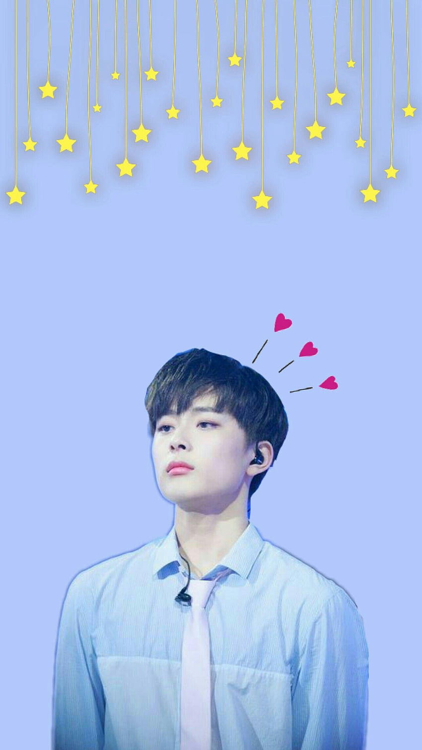 desktop wallpaper seonho hwaiting ddalgiyummy%E2%9A%98 produce 101