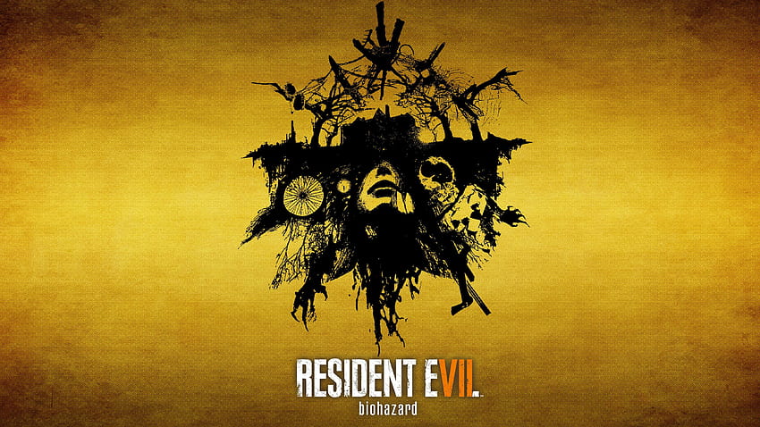 Resident Evil 7 Biohazard Chromebook, resident evil poster HD wallpaper