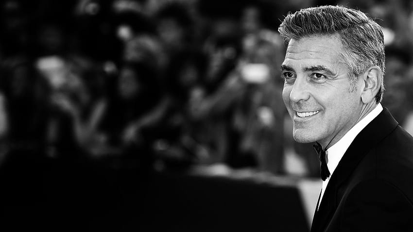 George Clooney Smile 59480 1920x1080 px ~ WallSource, george clooney 2018 HD wallpaper