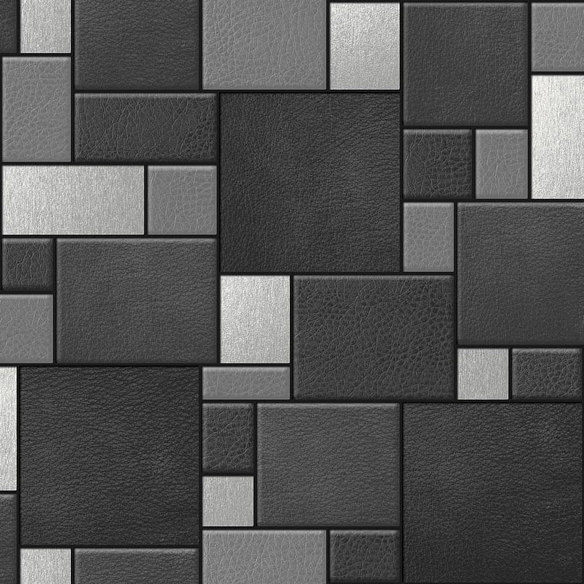 4 Black Tile, tiles HD phone wallpaper | Pxfuel