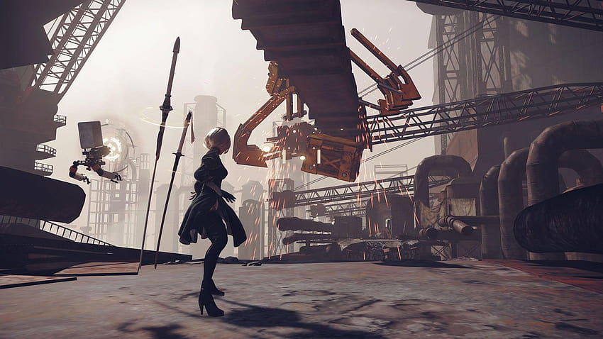 NieR: Automata Team Would Like to Make a Sequel, nier automata become as gods edition HD wallpaper