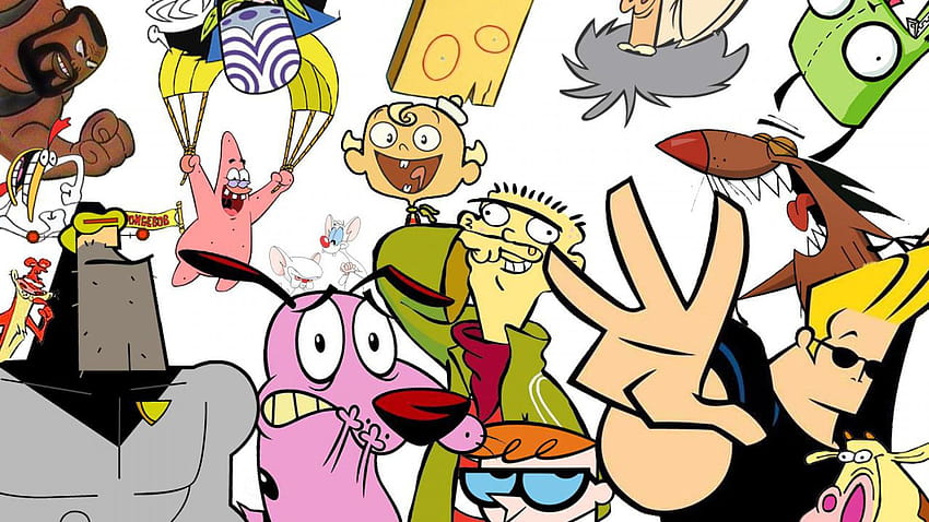 The 20 Best Cartoon Openings of All TIme – Under the Fridge, cow and chicken HD wallpaper