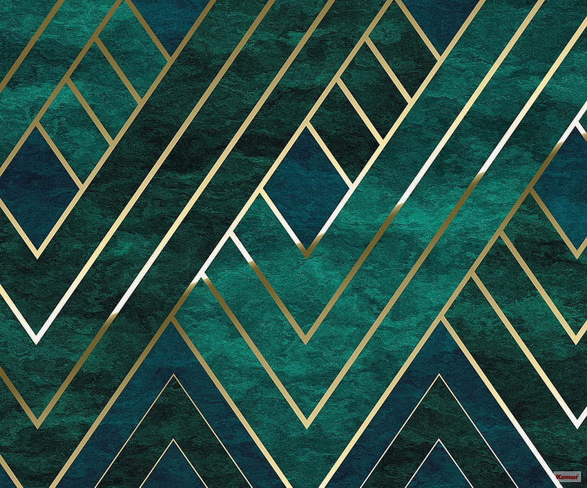 Art Deco Diamond Pattern Wallpaper for Walls  Art Deco City