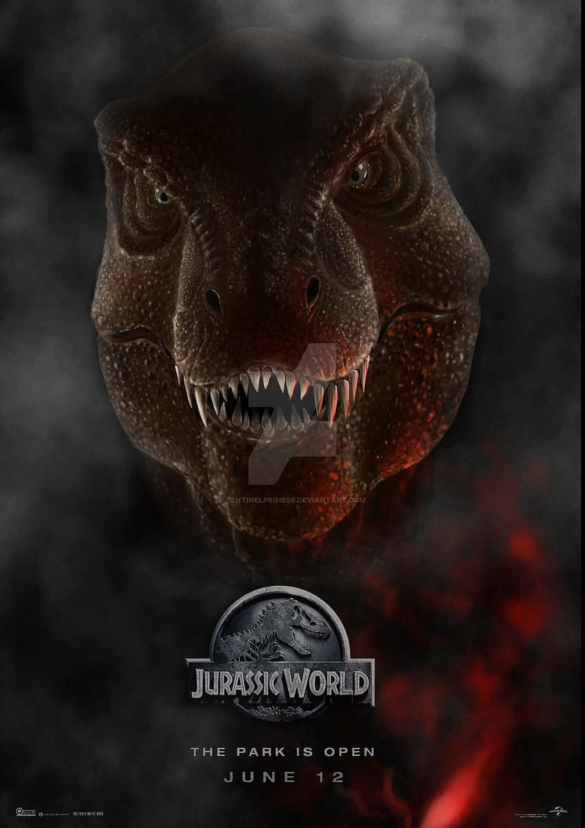 4 Jurassic World T Rex, indominus rex iphone HD phone wallpaper