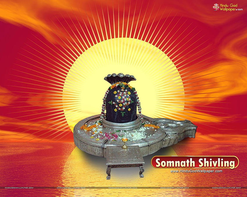 Somnath Shivling, shiva name 3d HD wallpaper | Pxfuel