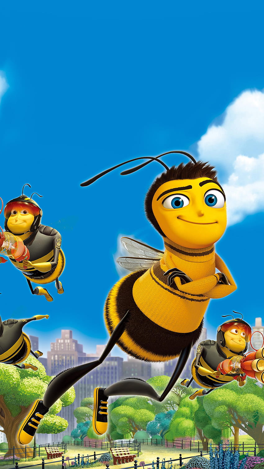 Honigbienenfilm HD-Handy-Hintergrundbild