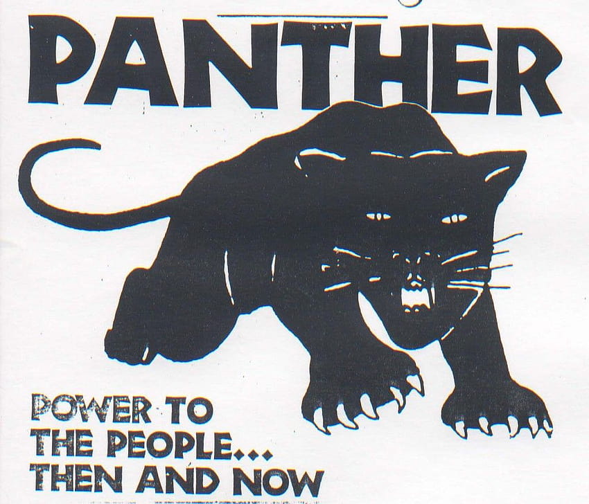 Black-Panther-Party HD-Hintergrundbild