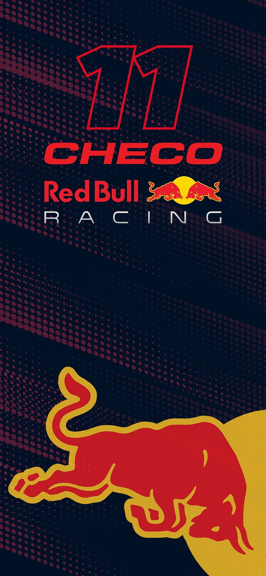 Montei um móbile Red Bull Perez com algumas variações, divirta-se! : formula1, checo perez Papel de parede de celular HD