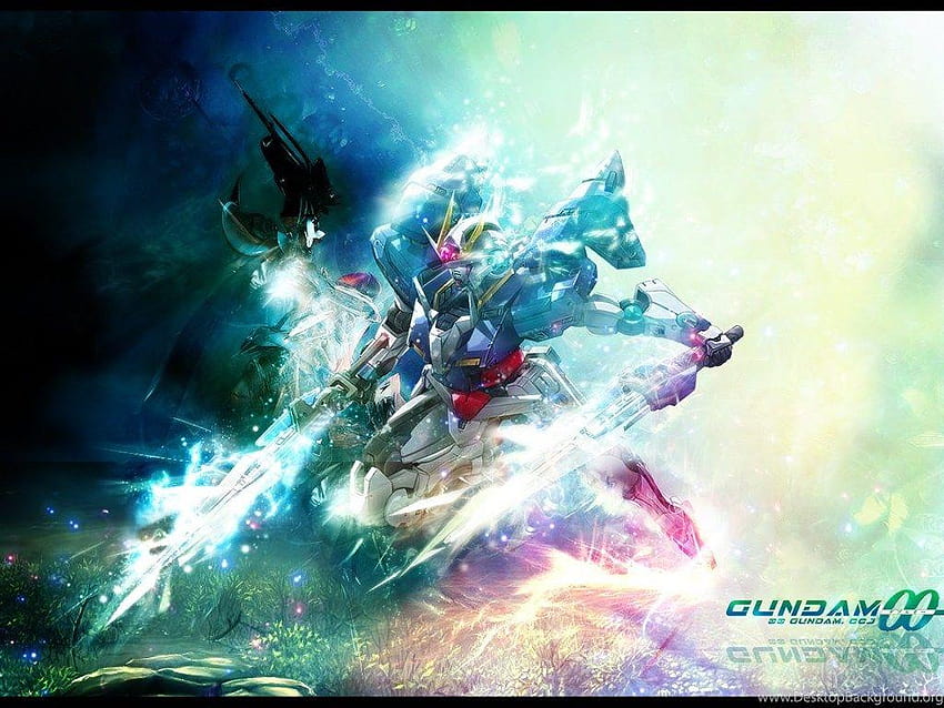 : De Gundam 00 Backgrounds HD wallpaper | Pxfuel