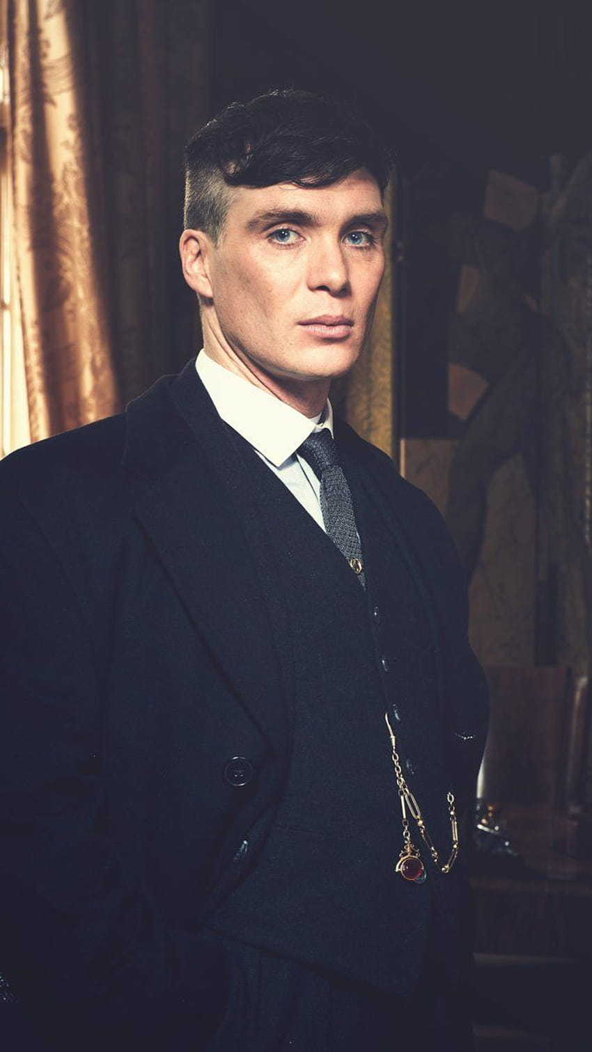 Tommy shelby Peaky blinders windows themes, thomas shelby sad HD phone wallpaper