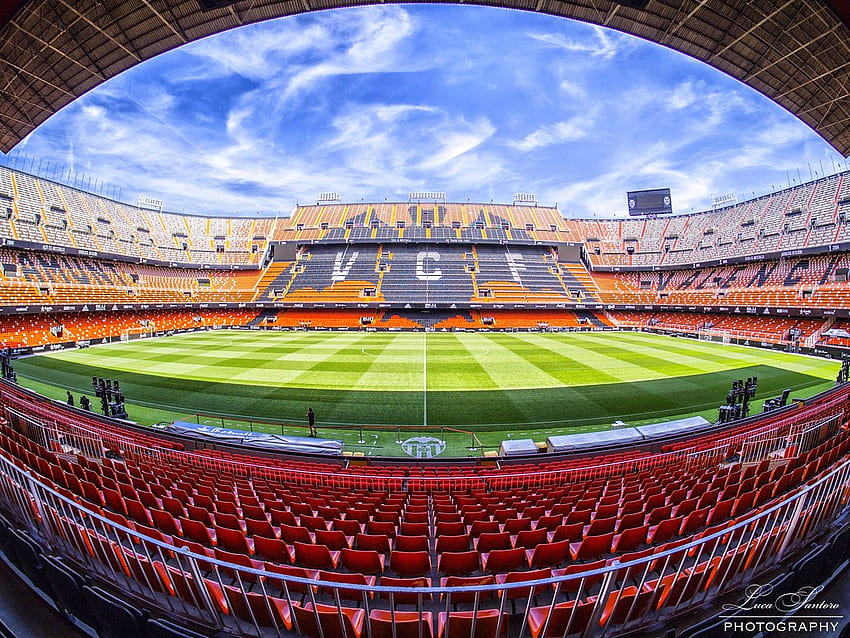 Estadio de Mestalla Tapeta HD