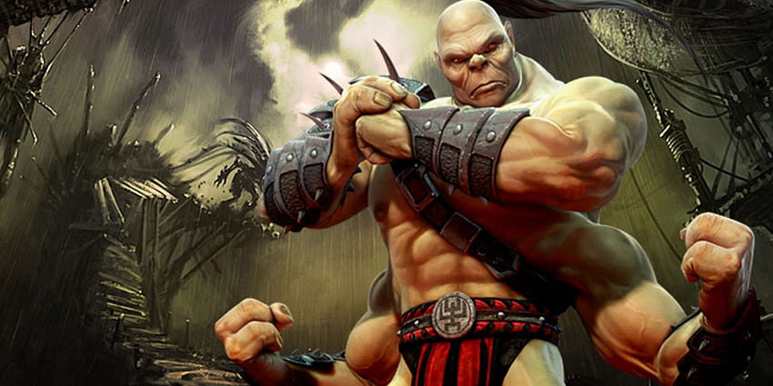 Why Mortal Kombat's Goro Has Four Arms, mortal kombat goro HD wallpaper