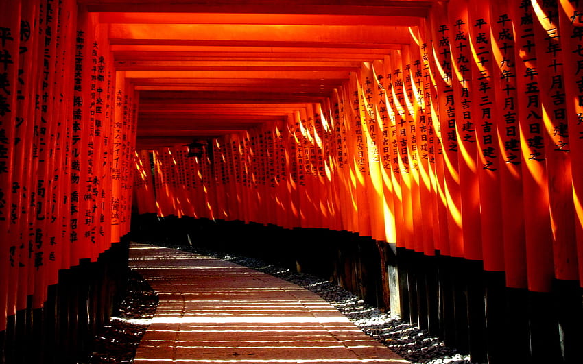 Japanese Shrine For HD wallpaper