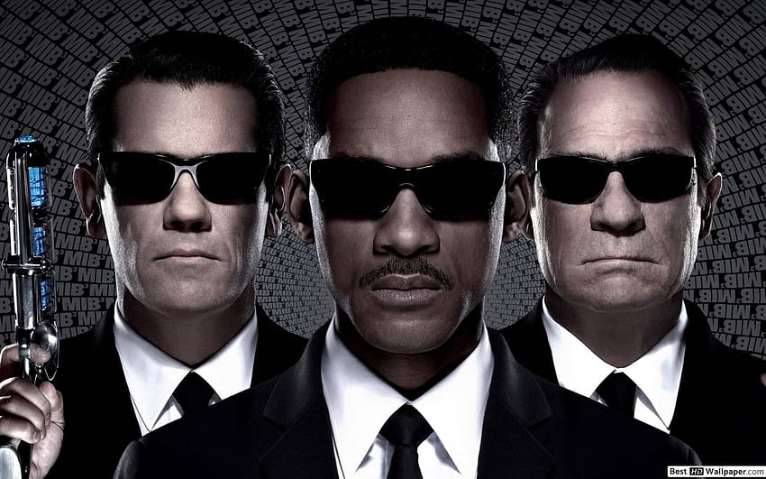 Film Men in Black, hommes en agents noirs Fond d'écran HD