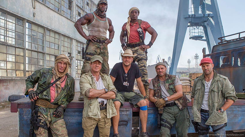 1366x768 The Expendables 3 Cast HD wallpaper