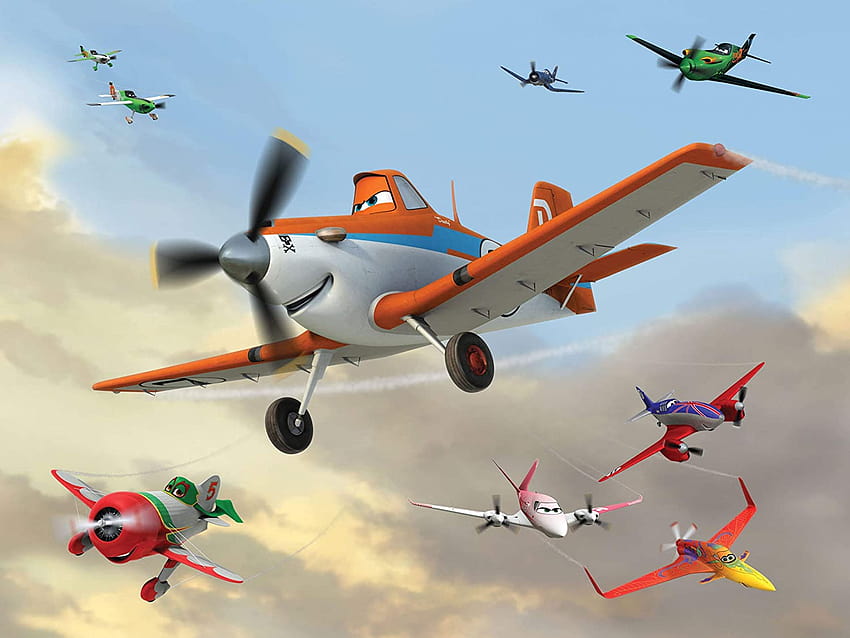 Disney Uçakları Dusty Crophopper : Amazon.ca: Ev ve Mutfak HD duvar kağıdı