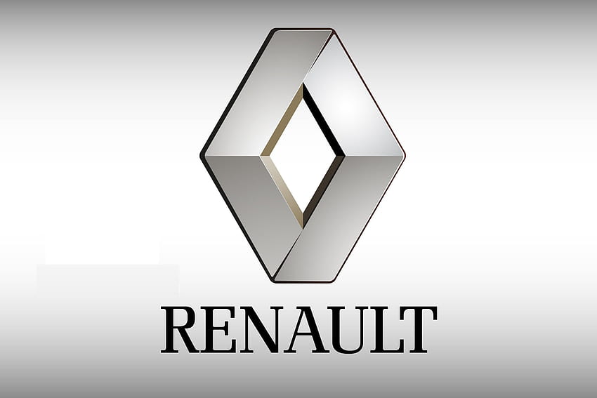 Logo Renault】, logo Sfondo HD
