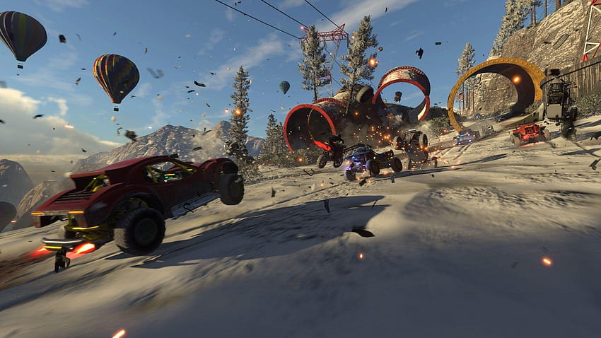 Hands On: Onrush is an Action Packed, Addictive Arcade Racer HD wallpaper