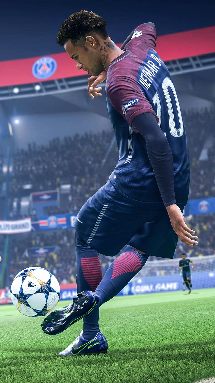 FIFA 19, E3 2018, zrzut ekranu, , Gry Tapeta na telefon HD