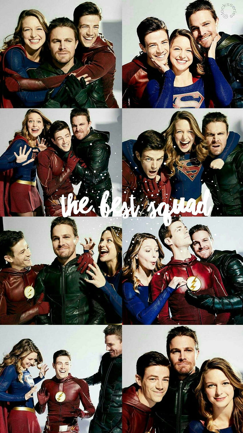 Pin on flash ⚡, supergirl cast HD phone wallpaper | Pxfuel