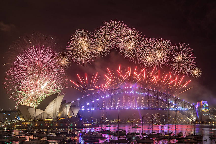 Best New Year's Eve holiday destinations 2020, happy new years eve countdown clock 2020 HD wallpaper