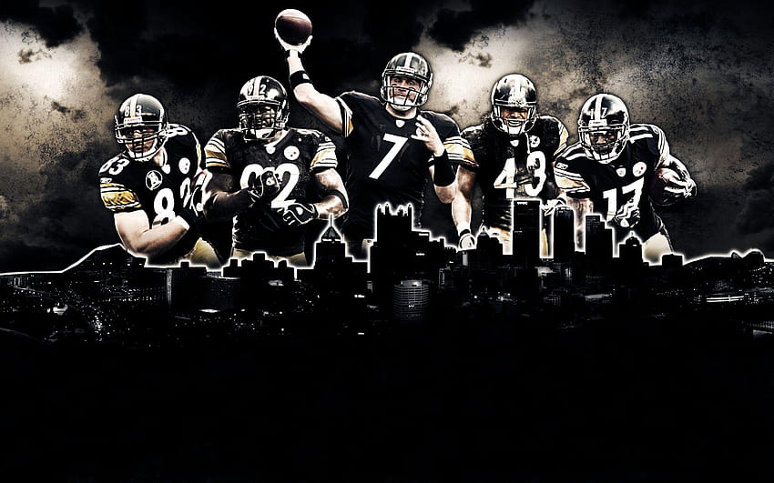 Pittsburgh Steelers legal, Giants vs Steelers papel de parede HD