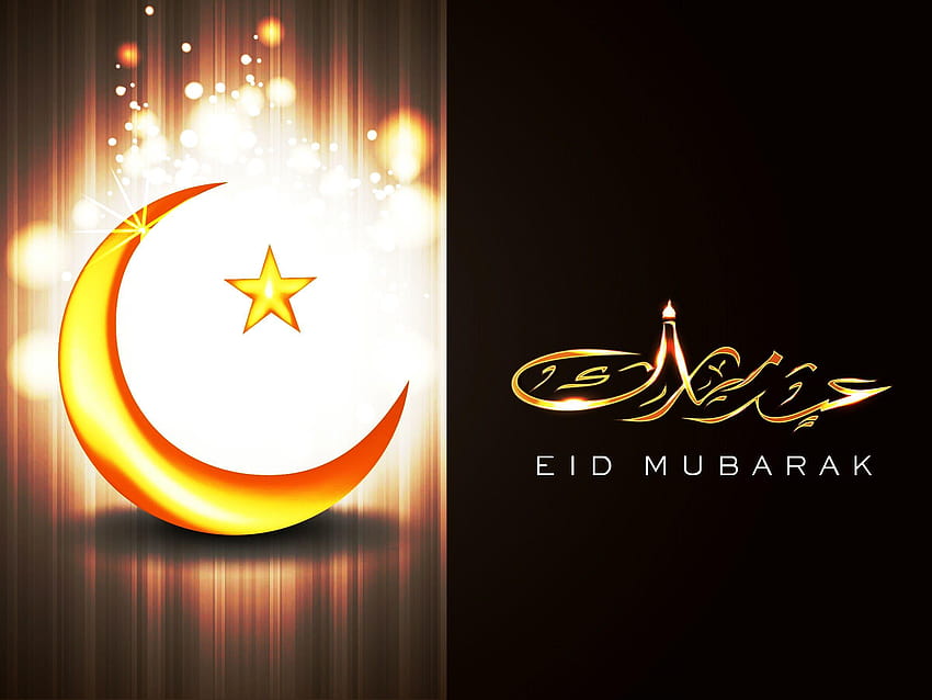 Eid Mubarak Wishes HD wallpaper