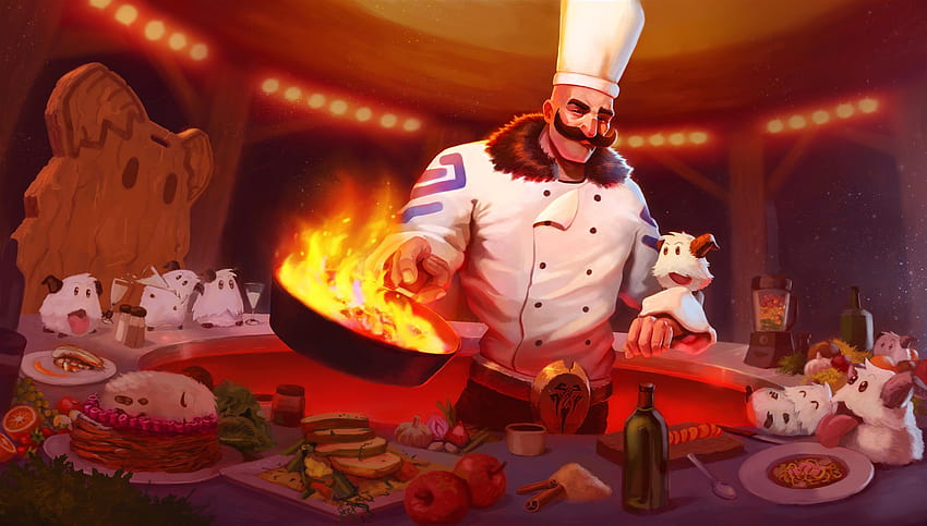 Chef, cook HD wallpaper