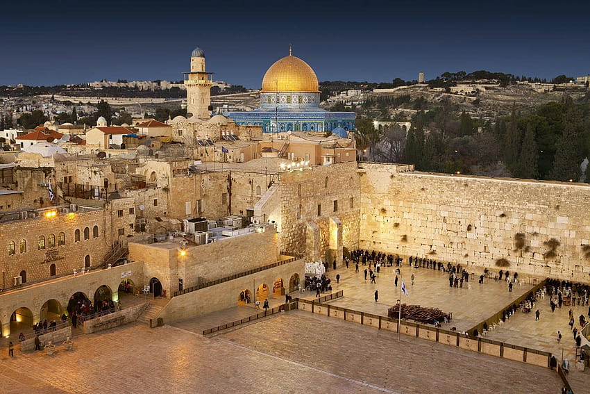 예루살렘, 통곡의 벽 HD 월페이퍼