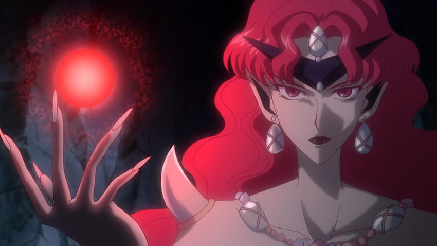Sailor Moon Crystal, queen beryl HD wallpaper