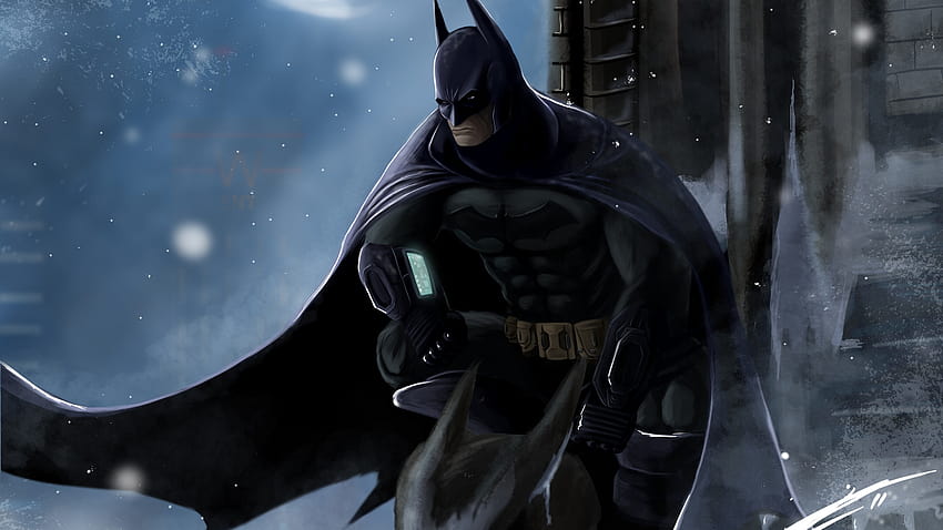 Batman Artwork, batman noel HD wallpaper | Pxfuel
