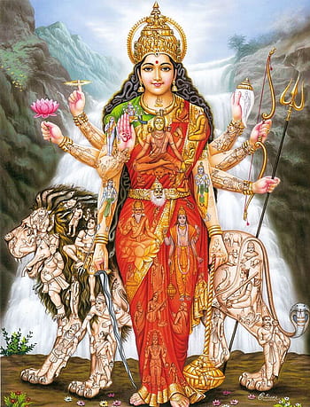 🔥 Aadishakti Lord Shiva Maa Parvati Wallpaper HD | MyGodImages