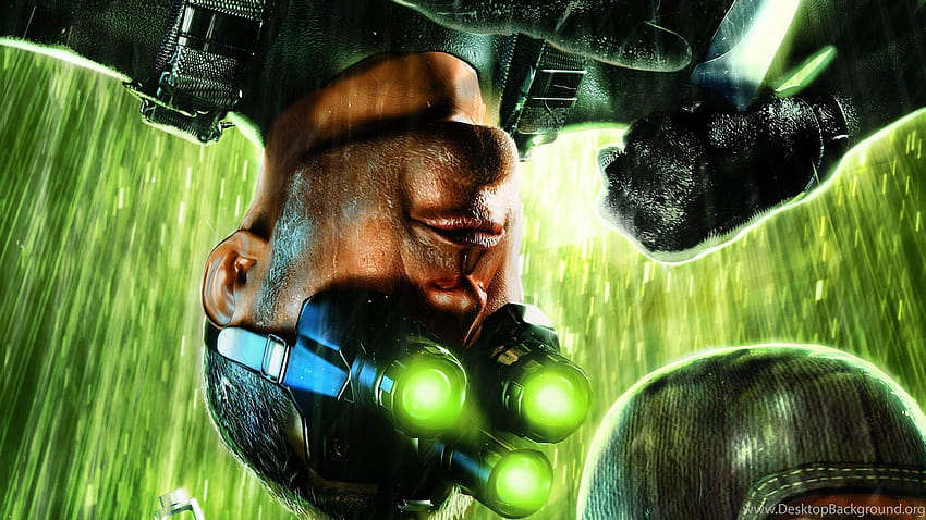 Splinter Cell: Chaos Theory Multiplayer Blue のニュース背景、スプリンター セル カオス理論の背景 高画質の壁紙