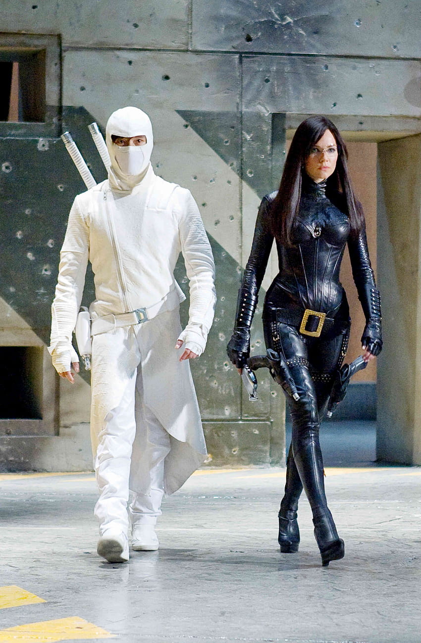 G.I. 의 Storm Shadow와 Baroness. Joe Rise Of Cobra, gi joe rise of cobra 스네이크 아이즈 vs 스톰 섀도우 HD 전화 배경 화면