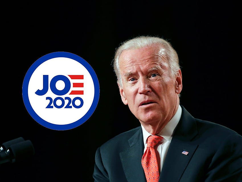 Orang tidak suka logo kampanye 2020 Joe Biden, joe biden as president Wallpaper HD