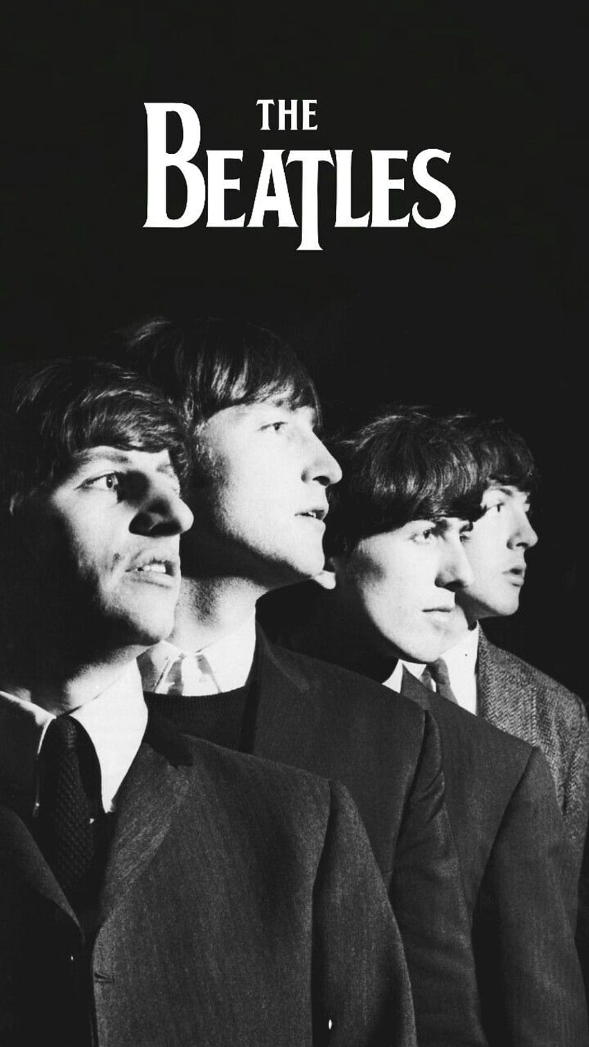 Ekran blokady Beatlesów, Android The Beatles Tapeta na telefon HD