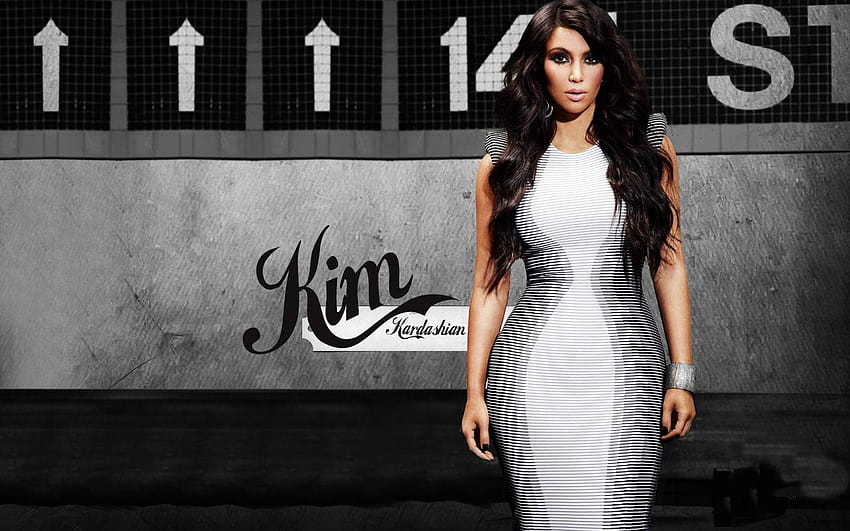 Sweet Kim Kardashian Latest, kim kardashian 2018 HD wallpaper