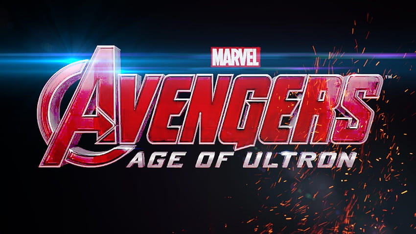 First Marvel Avengers: Age of Ultron trailer leaked by Hydra, avengers age of ultron logo HD wallpaper