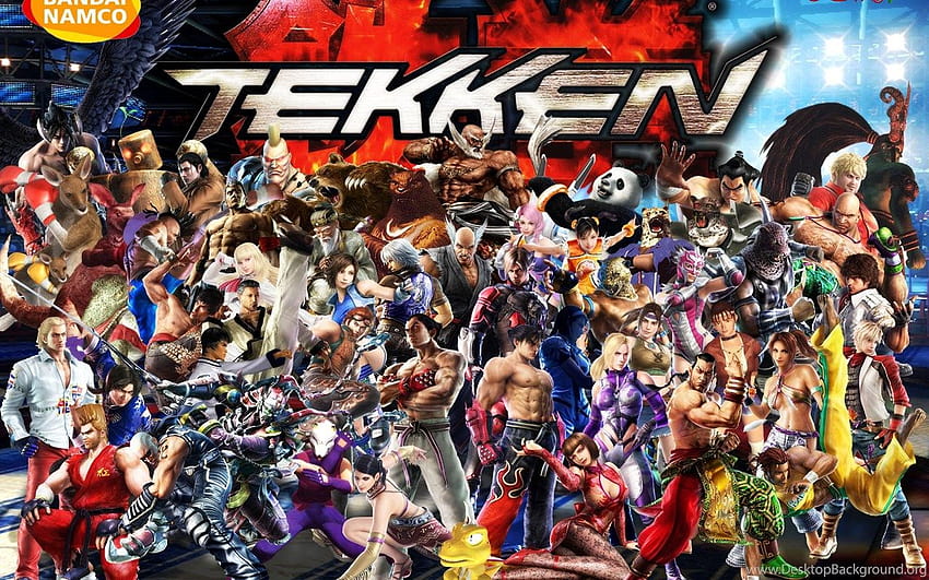 15 Tekken Game Namco :: Tekken Games Backgrounds HD wallpaper